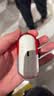 水月雨音乐胶囊PILL 蓝牙耳机耳夹式AI降噪蓝牙6.0真无线开放式不入耳高音质跑步运动通话音乐耳机礼物 红色 实拍图
