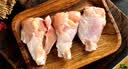 六和鸡腿肉丁 2斤  白羽鸡冷冻腿肉块腿肉丁宫保鸡丁食材 实拍图