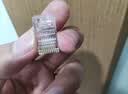 山泽 超五类网线水晶头 超5类千兆网线连头 cat5e工程RJ45电脑网络连接头 100个 AP-S50 实拍图