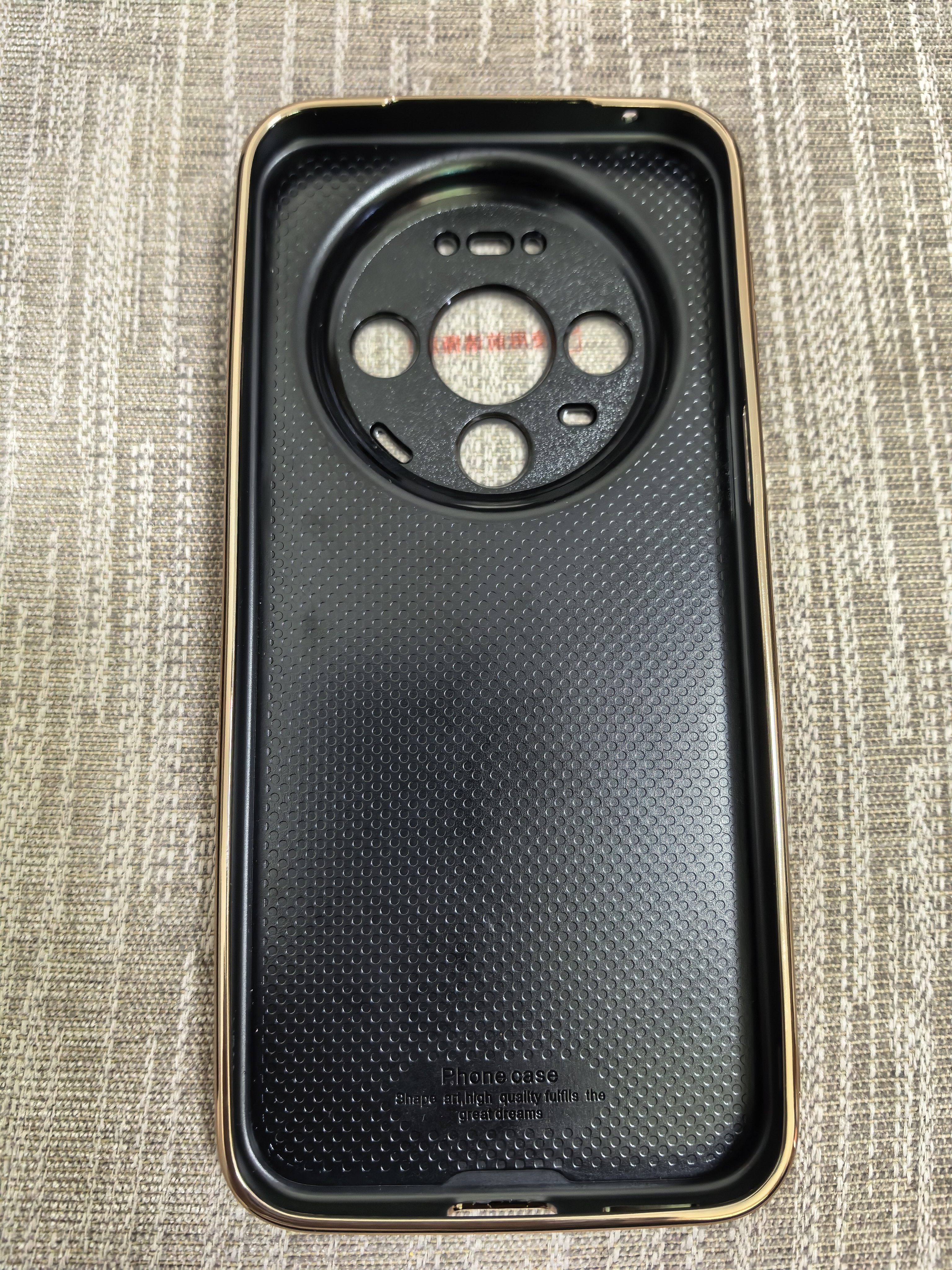 今觉【镜头全包】适用华为mate80pro手机壳mate80promax保护套真皮全包防摔超薄散热新款高级商务男女 【曜石黑】头层牛皮 | 镜头全包 | 气囊防摔 华为Mate80 实拍图