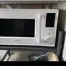 东芝（TOSHIBA）东芝家用微波炉烤箱一体机空气炸 800W变频 不锈钢腔体 智能解冻23L ER-N230BW 实拍图