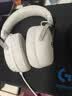 iKF V11 Pro2.0四模游戏耳机头戴式无线电竞7.1声道蓝牙屏显2.4G接收器FPS专用三角洲听声辨位 银白色 实拍图