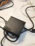 联想（Lenovo）原装100W电源适配器Type-C充电器100W笔记本氮化镓充电器USB-C便携PD快充ThinkPad电脑充电线 黑色 实拍图