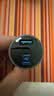 ANKER安克车载充电器67W汽车点烟器快充头转换器三口大功率车充适用华为小米苹果18/17安卓手机电脑 黑 实拍图