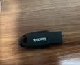 Sandisk闪迪64GB USB3.2 U盘 CZ550黑色 读速100MB/s 安全加密 数据恢复 学习办公电脑车载 高速大容量优盘 实拍图