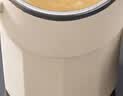 京东京造 小旋风搅拌杯电动 自动咖啡杯type-c充电中秋【316不锈钢】400ml 实拍图