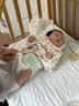 好奇（Huggies）屁屁面膜纸尿裤M30(6-11kg)尿不湿【新生顶配】 实拍图