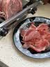 双枪（Suncha）切肉片机430牛羊肉卷切片机家用刨肉机切土豆神器手动切冻肉肥牛 实拍图