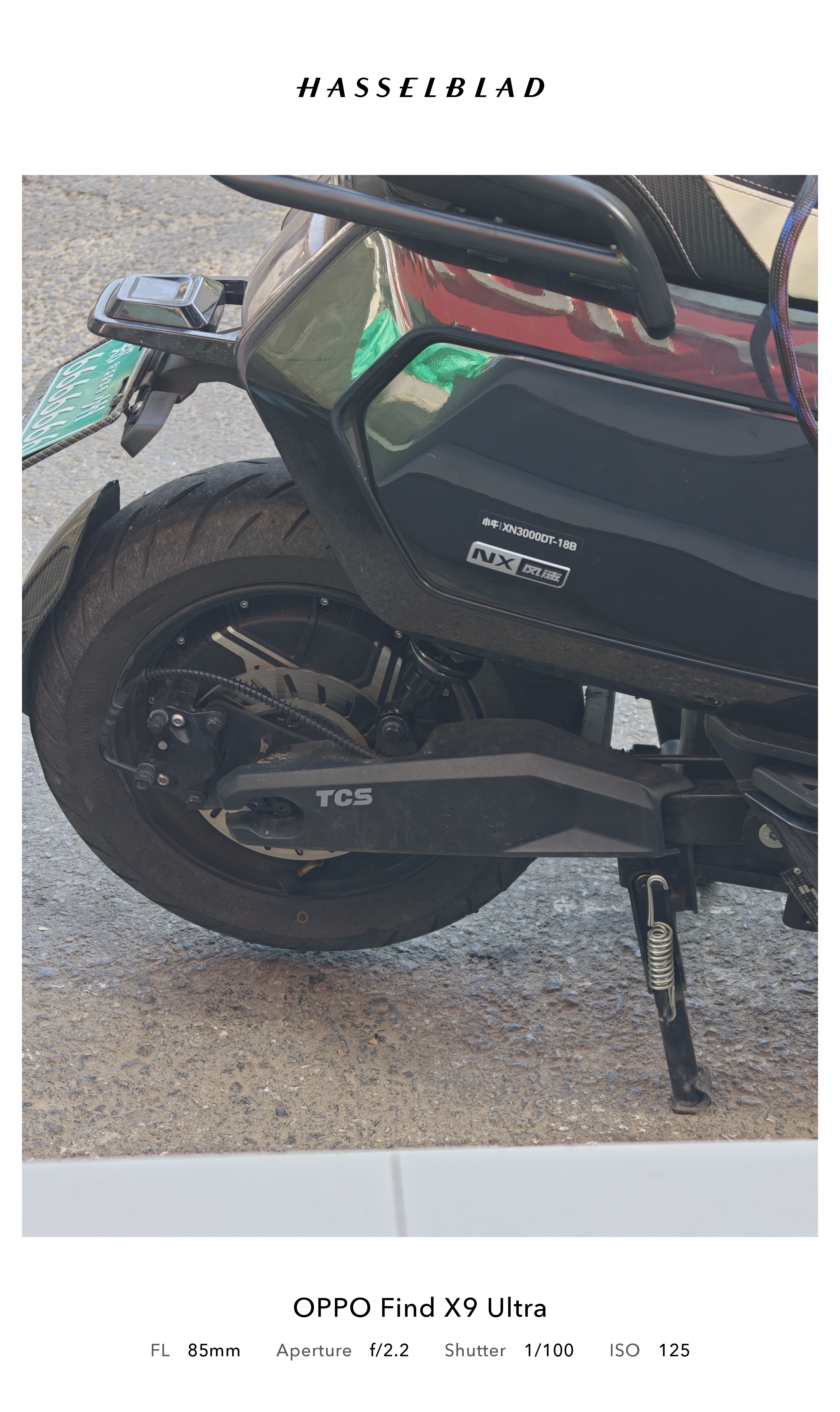 比博士RS2PRO后减震九号M5 MZ M395C F2Z NZ小牛FXT NX NXT NLT机械师2代 110mk2极核AE4 AE5苍穹减震器 黑色（一对） RS2PRO-335孔距（标配圆口叉 实拍图