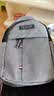 新款牛津布包潮流商务胸包男女单肩包帆布休闲背包防刮耐磨斜挎包 深灰色【简约时尚】 实拍图