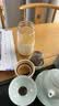 FGA富光玻璃杯女胶囊泡茶杯便携高颜值办公室学生茶水分离杯子360ML 实拍图