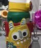 babycare儿童保温杯水壶吸管杯大宝宝学饮杯不锈钢三合一上学600ml 实拍图
