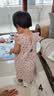 优衣库婴幼儿爬爬服/短袖宝宝连体衣483024 15 珊瑚红色 100cm 实拍图