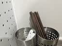 双枪天然抗菌镰叶相思木筷子 家用无漆无蜡 中式实木筷子餐具10双装 实拍图