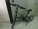 大行（DAHON）SP18折叠自行车20英寸18速成人男女旅行运动公路车载单车KAC083 消光黑(灰) 实拍图