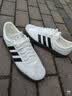 adidas「T头鞋」VL COURT CLASSIC板鞋德训鞋男女阿迪达斯轻运动   汉玉白/黑色/树脂黄   36.5 实拍图