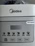 美的（Midea）电饭煲 3L家用电饭锅 316L不锈钢无涂层煮饭锅 2-3人智能预约0涂层煲汤煮粥MB-RE387S 实拍图