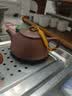 京东京造 宜兴紫砂壶 手工茶壶【原矿紫泥】煮泡茶具 子冶石瓢200ml礼盒装 实拍图