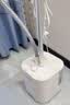松下（Panasonic）【烫衣神器】立式挂烫机45g/min水箱2升高端双杆家用手持熨烫机大蒸汽电熨斗熨衣NI-GWG060-C 实拍图