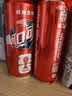 可口可乐（Coca-Cola）碳酸汽水摩登罐饮料330ml*6罐 实拍图