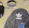 adidas休闲日常通勤运动双肩背包学生书包开学男女阿迪达斯三叶草   黑色/白   NS(均码) 实拍图