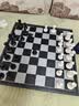 友邦（UB） 国际象棋磁性折叠便携成人儿童学生教学露营用棋4812B-C(大号) 实拍图
