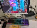 AOC24.5英寸310Hz FastIPS 快速液晶1ms HDR400 硬件低蓝光 三角洲 典雅白游戏电竞显示器25G41SE/WS 实拍图