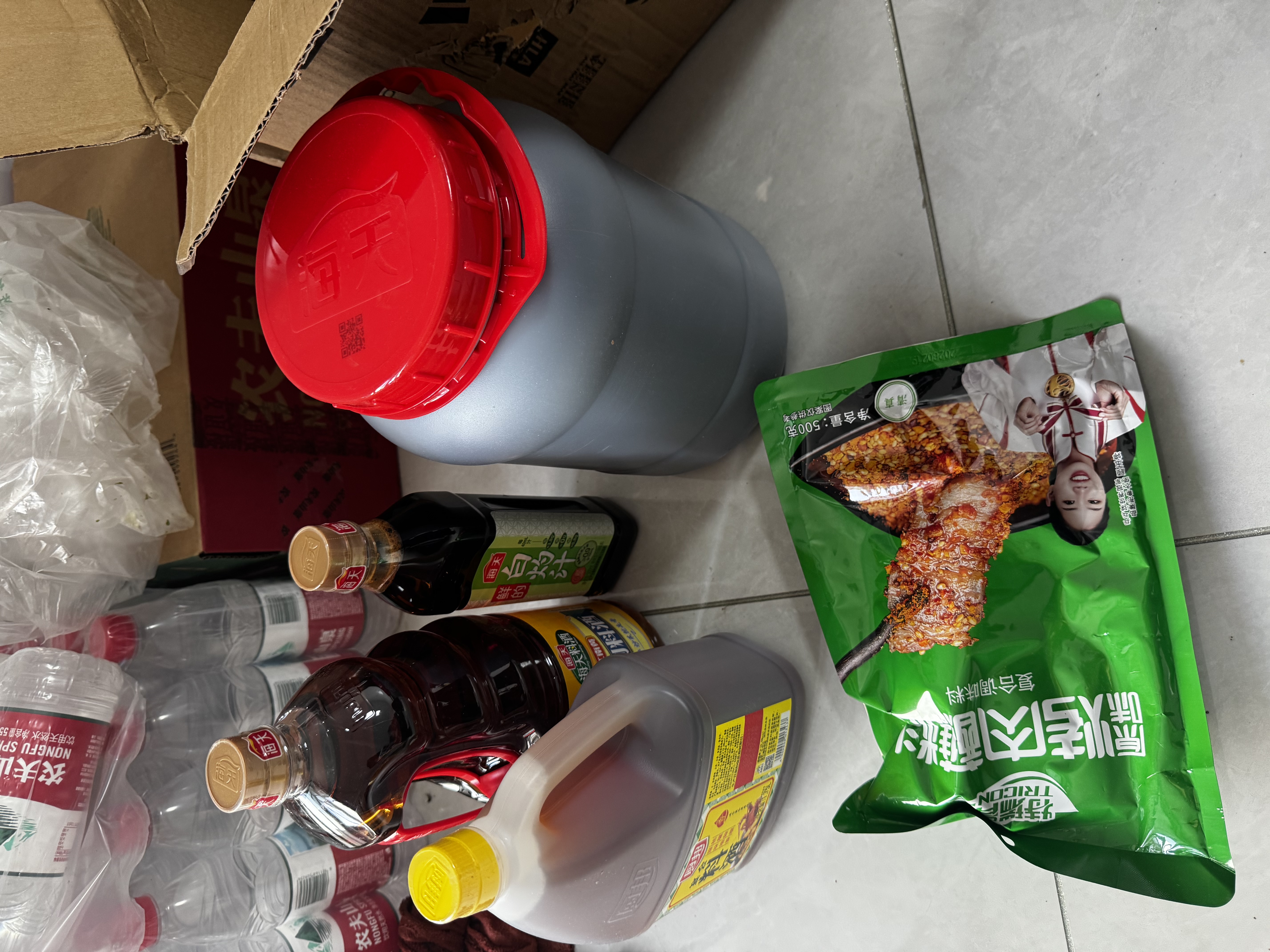 特瑞肯（TRICON）烧烤料烤肉蘸料撒料干料原味零添加香辛调味品500g 实拍图