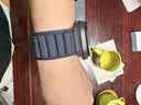 图拉斯【新款Ultra4/3/2/1通用】适用苹果手表ultra4钢化膜ultra3保护壳apple watch ultra4/3/2/1保护膜 【新款49mm】黑色钛金属边框丨超强防摔 iWatch 实拍图