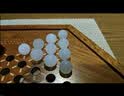 御圣 跳棋玻璃珠跳跳棋木质跳棋盘早教启蒙亲子益智游戏桌游儿童礼物 六角型跳棋盘+【玛瑙珠棋子】 实拍图
