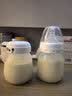 贝亲（Pigeon）新生儿 防胀气宽口径PPSU奶瓶160ml SS号奶嘴 0个月+AA261  实拍图
