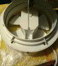 金羚（JINLING）排气扇 厨房卫生间换气扇浴室油烟圆形窗式排风扇8寸APC20-3-1 实拍图