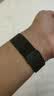 臣颂（CHENSONG）适用于红米手表表带Redmi Watch6/Watch5/watch4米兰尼斯 金属磁吸腕带男友通用 黑色 实拍图