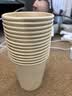 京东京造  一次性杯子 纸杯加厚型食品级竹纤维水杯 230ml【100只】 实拍图
