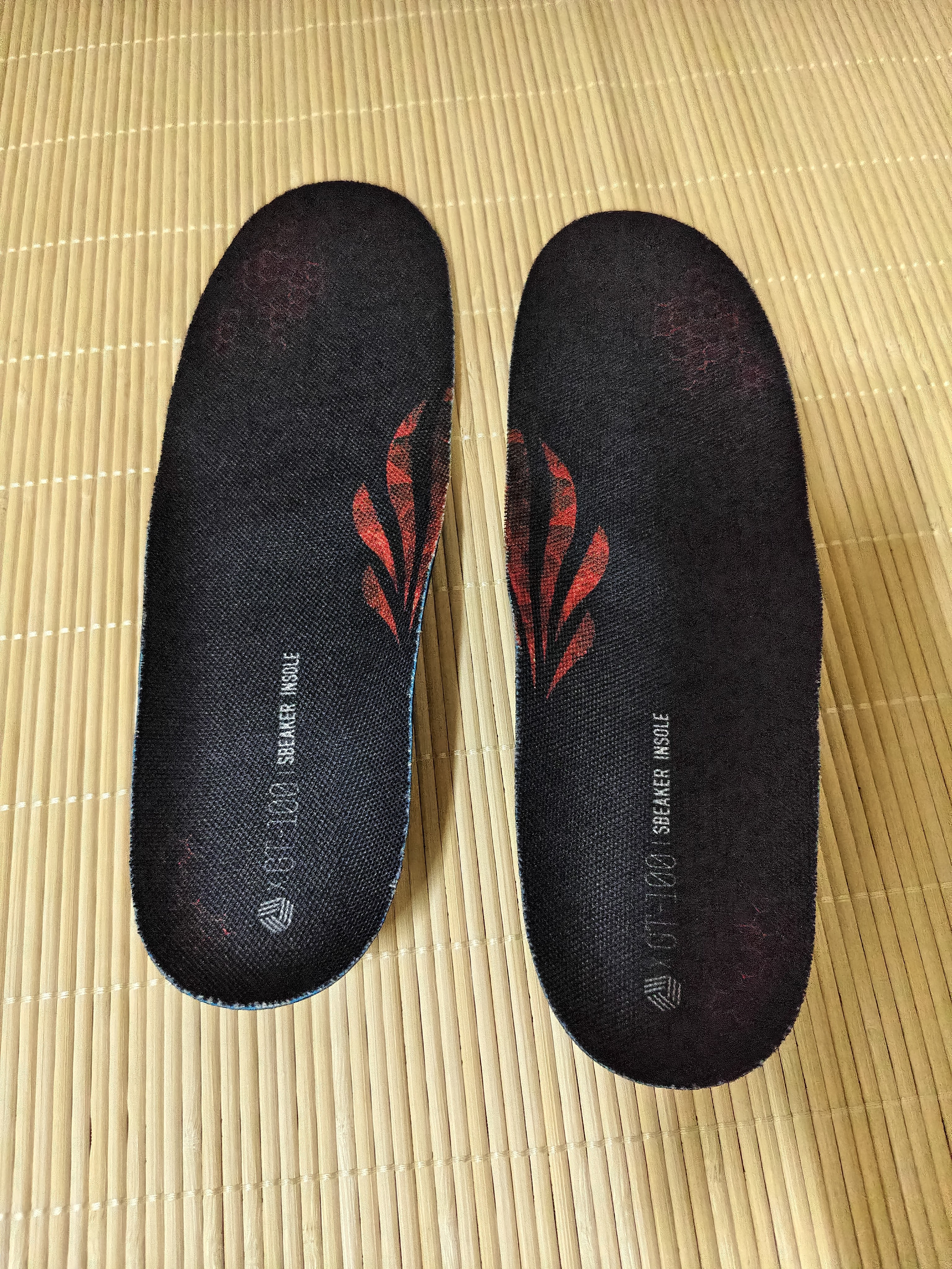 迈高乐运动鞋垫男加厚吸震弹力篮球鞋高弹软跑步减震poron抗菌 红41-42 实拍图