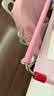 猫太子护栏坐姿矫正器儿童防低头写字矫正器小学生保护近视弯腰驼背幼儿姿势学习纠正坐读写桌面款神器粉 实拍图