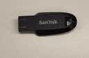 Sandisk闪迪64GB USB3.2 U盘 CZ550黑色 读速100MB/s 安全加密 数据恢复 学习办公电脑车载 高速大容量优盘 实拍图