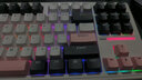 新盟M87PROV2无线机械键盘三模有线蓝牙静音轴客制化全键热插拔gasket侧刻电竞游戏办公电脑笔记本专用 甜酷粉-三模-RGB热插拔-乌梅子轴 87键 实拍图
