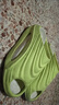亚束2025运动拖鞋男厚底增高防滑户外踩屎感凉拖减震夏季外穿破茧系列 荧光绿【可拆卸内胆】 40-41 【39-40码脚拍这个】 实拍图