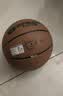 斯伯丁（SPALDING）篮球牛皮室内竞赛7号比赛TF专业赛事砖色耐磨牛皮篮球 78-031Y 实拍图