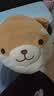 名创优品（MINISO）趣味阿柴柴犬小狗玩偶抱枕毛绒娃娃学生午睡枕沙发靠枕生日礼物 实拍图