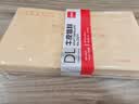 得力（deli）60个装5号牛皮纸信封 220*110mm发票袋 邮局标准信封袋工资袋 33211 实拍图