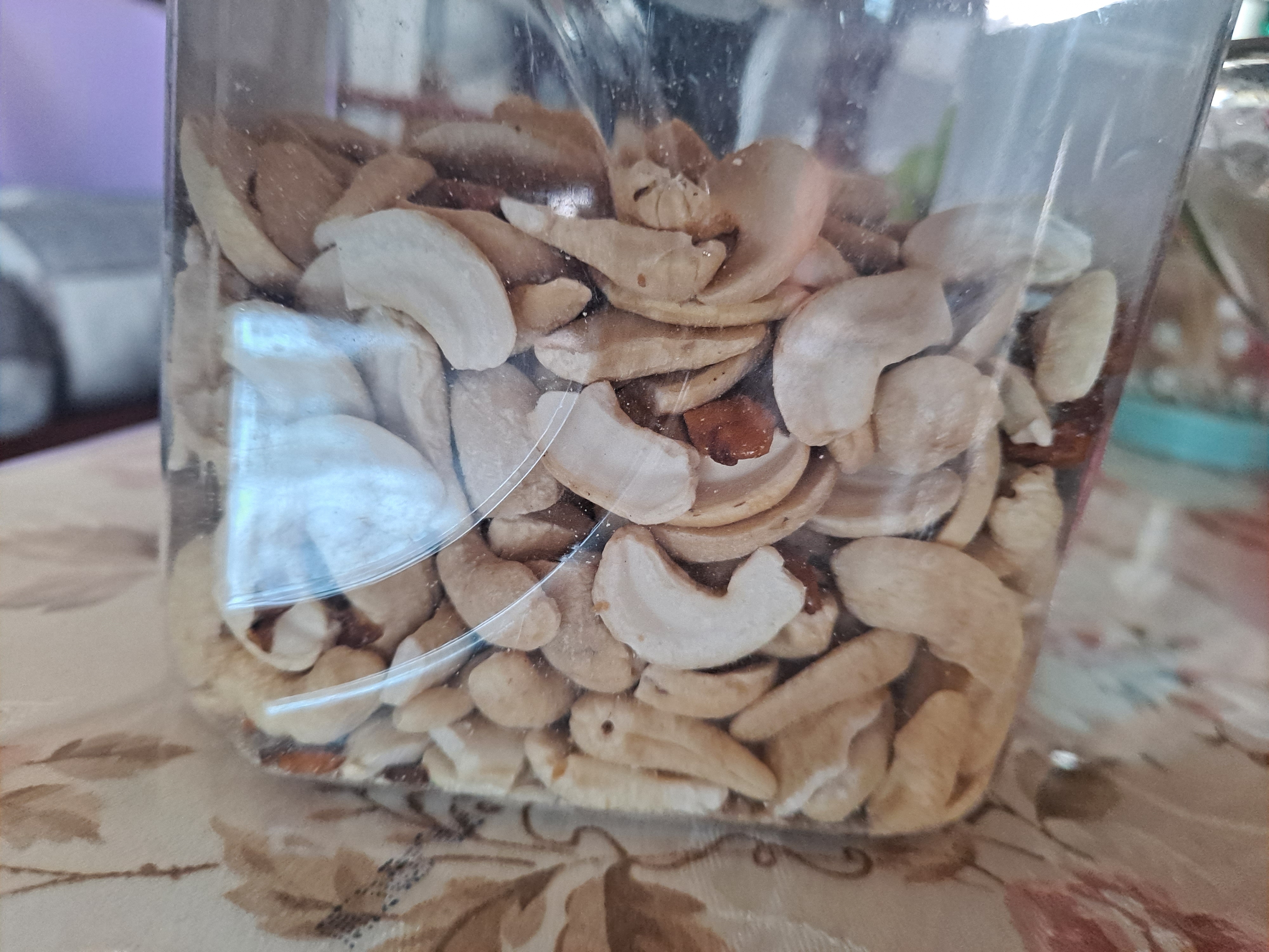 三只松鼠烘烤腰果片450g/罐 每日坚果炒货休闲零食干果腰果仁 实拍图