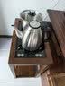 金灶（KAMJOVE）全自动上水烧水壶 电热水壶茶具茶台烧水壶一体 热水壶恒温茶壶泡茶壶V9A 实拍图