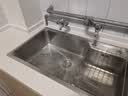 欧琳（OULIN）水槽大单槽厨房洗菜盆304不锈钢拉丝洗菜池JC系列一体盆无涂层657 实拍图