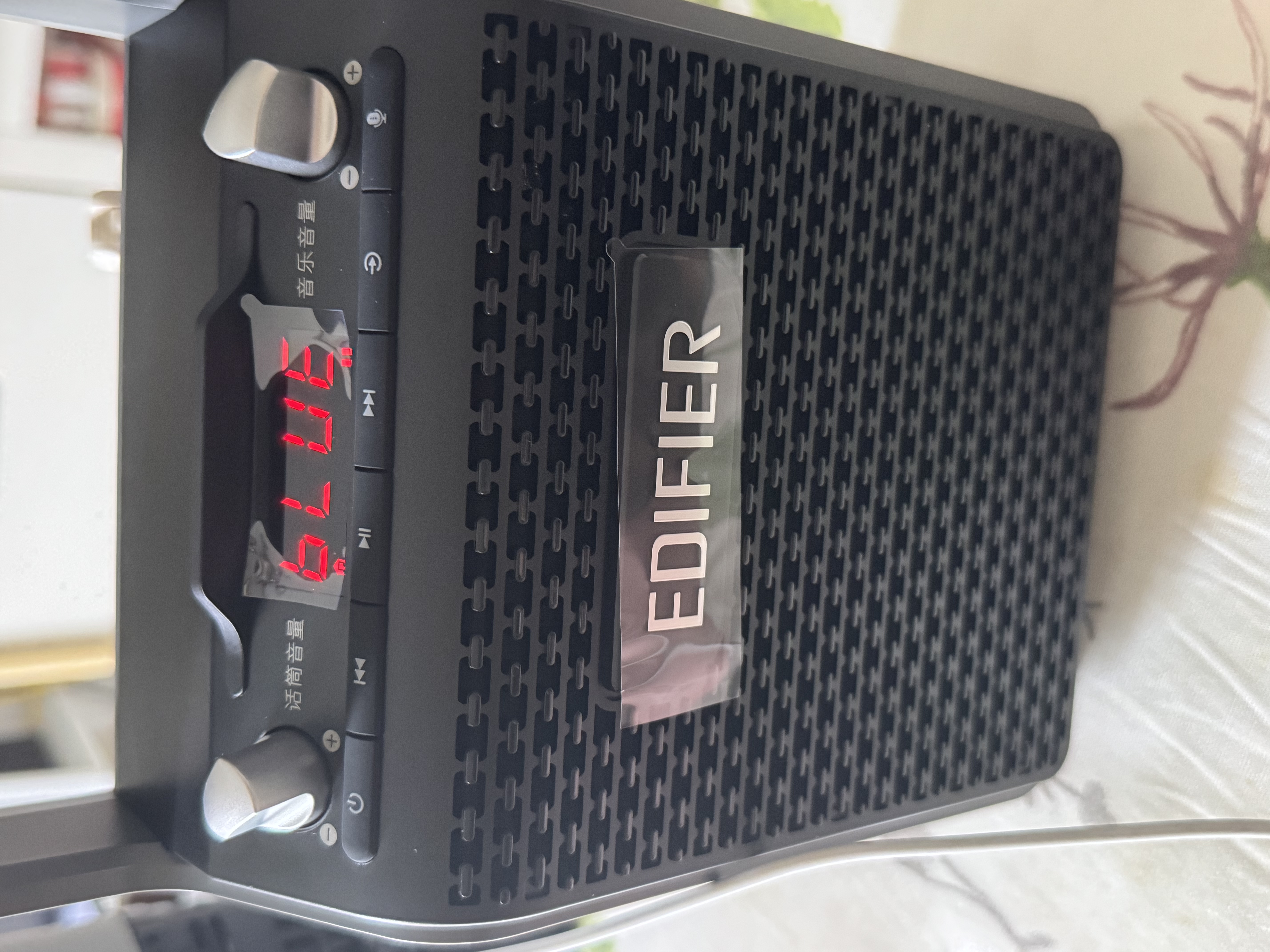 漫步者（EDIFIER）PP205 手提便携式蓝牙音箱 K歌音箱 广场舞音响 舞台会议教学扩音器 实拍图
