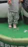 基诺浦（ginoble）儿童凉鞋女 夏季软底包头婴儿学步鞋 童鞋 宝宝机能鞋GB2198 茱萸粉/白色 19.5 120mm 适合脚长116-124mm 实拍图