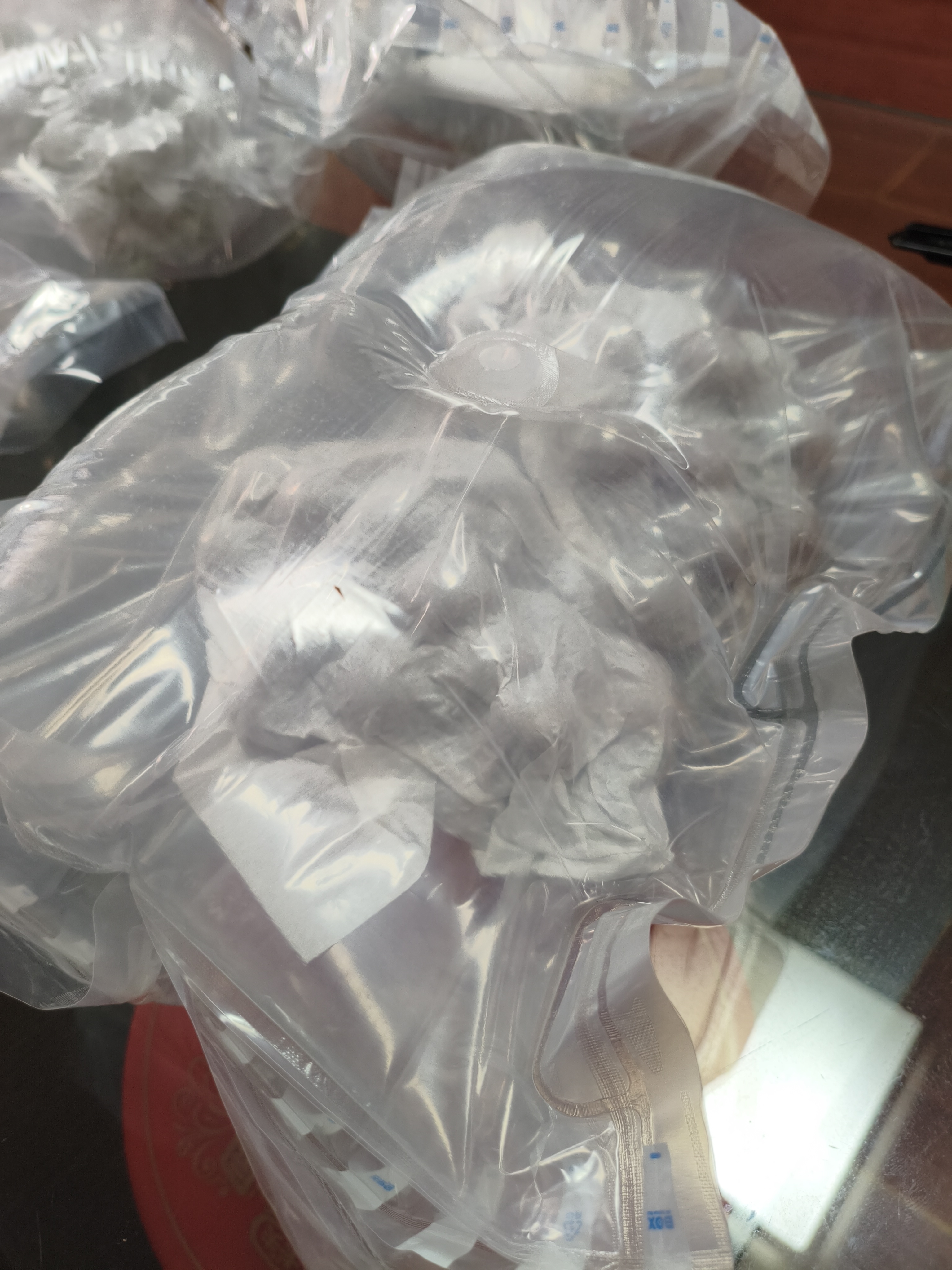 京地达大泽山白玫瑰香葡萄净重4斤精选  泽山一号 水果 源头直发 包邮 实拍图