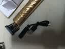 【工厂特卖】家用理发器电推子电动剃头理发器剃须刀刮胡刀光头雕刻油头剪多功能自用 黑色亚克力刀头（标准版） 实拍图