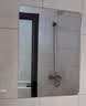 全品屋亚克力软镜子贴墙镜洗手卫生间浴室全身镜挂贴墙免打孔自粘30*40 实拍图